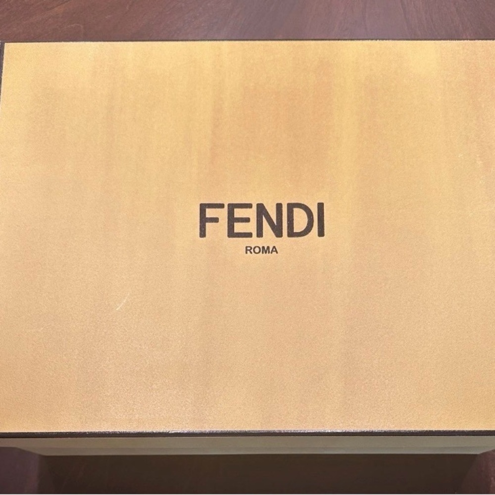 Fendi yellow Storage Box - Picture 1 of 2